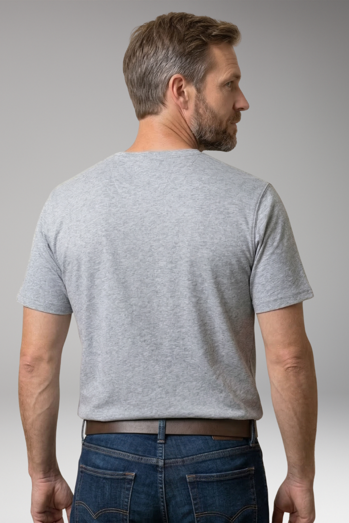 Men's casual everyday weekend daily wear relaxed men's t-shirt for Everyday Wear