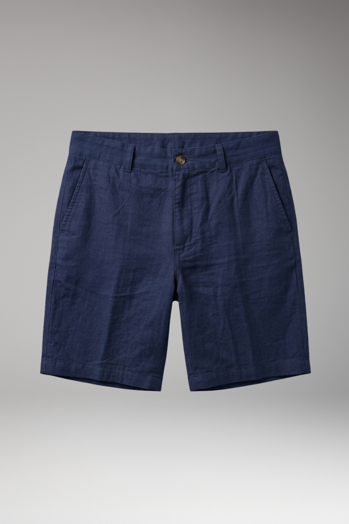 Men's casual shorts button closure for Everyday Wear