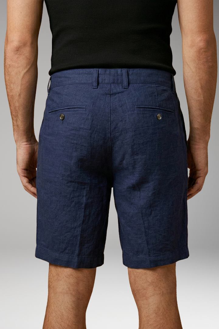 Men's casual shorts button closure for Everyday Wear