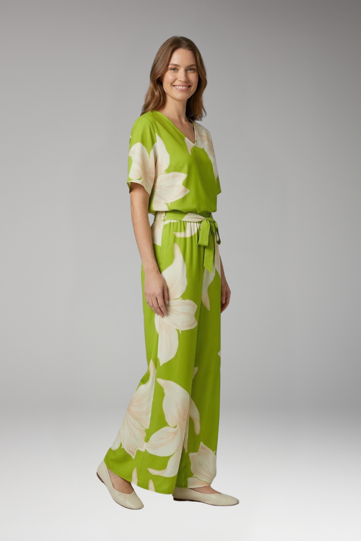 Women's 2-Piece Set with Wide Leg for Summer
