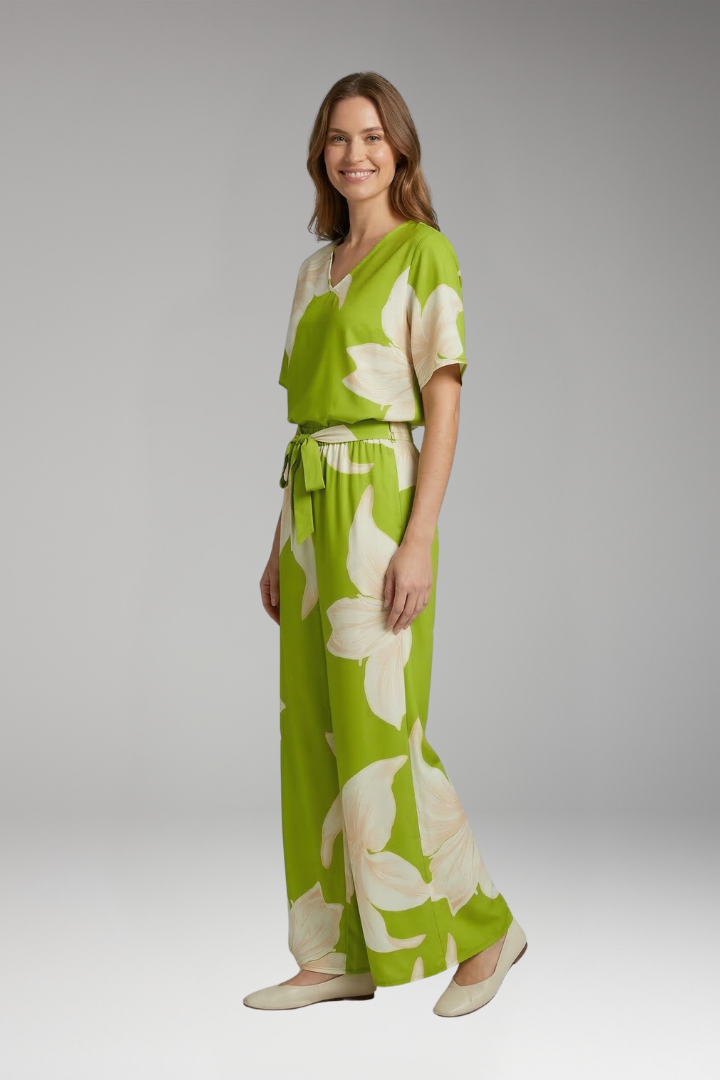 Women's 2-Piece Set with Wide Leg for Summer