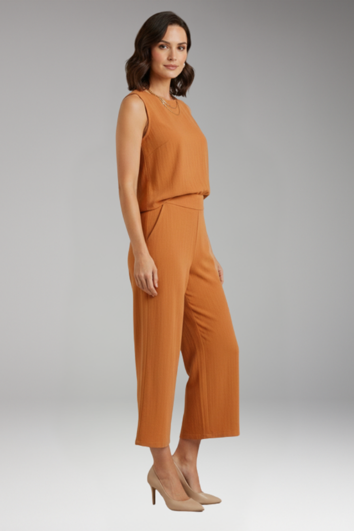 Women's Jumpsuit with Wide Leg for Everyday Wear