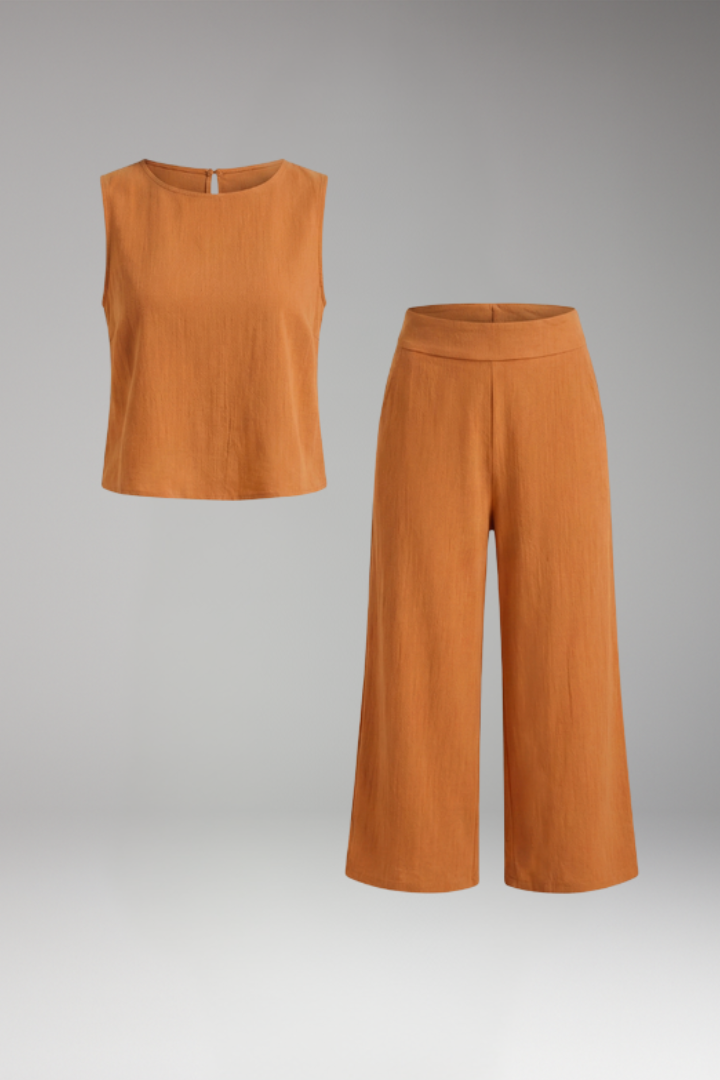 Women's Jumpsuit with Wide Leg for Everyday Wear