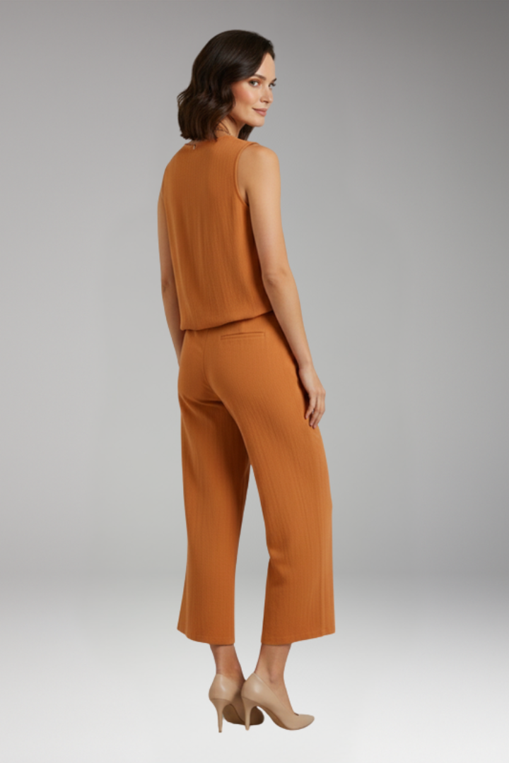 Women's Jumpsuit with Wide Leg for Everyday Wear