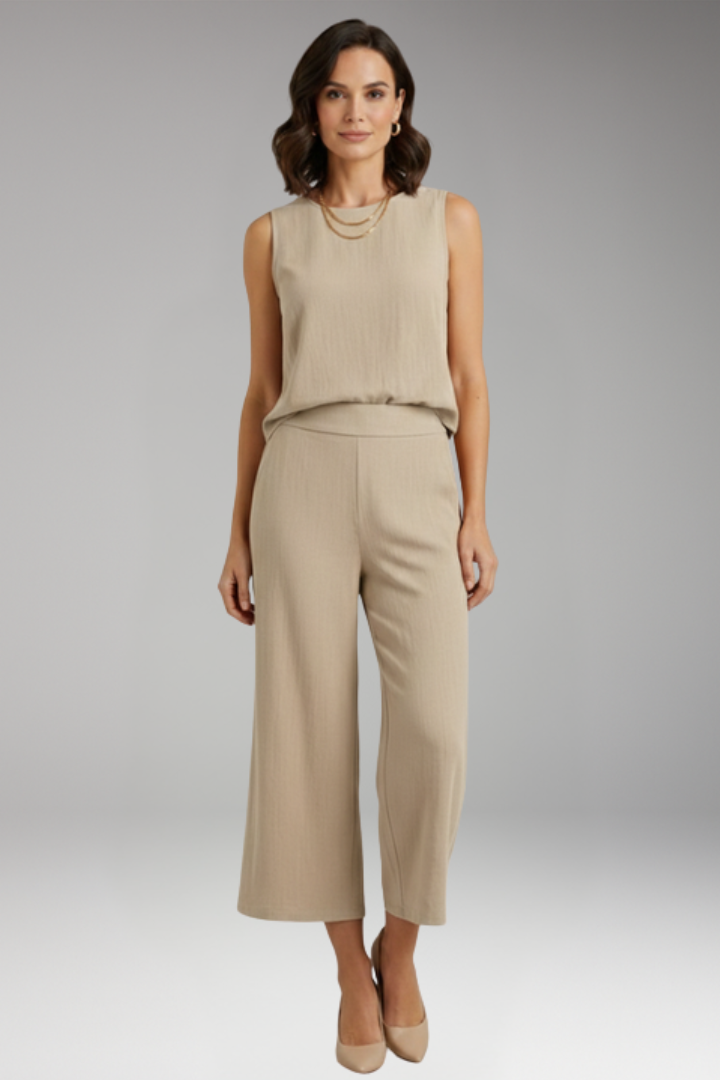 Women's Jumpsuit with Wide Leg for Everyday Wear