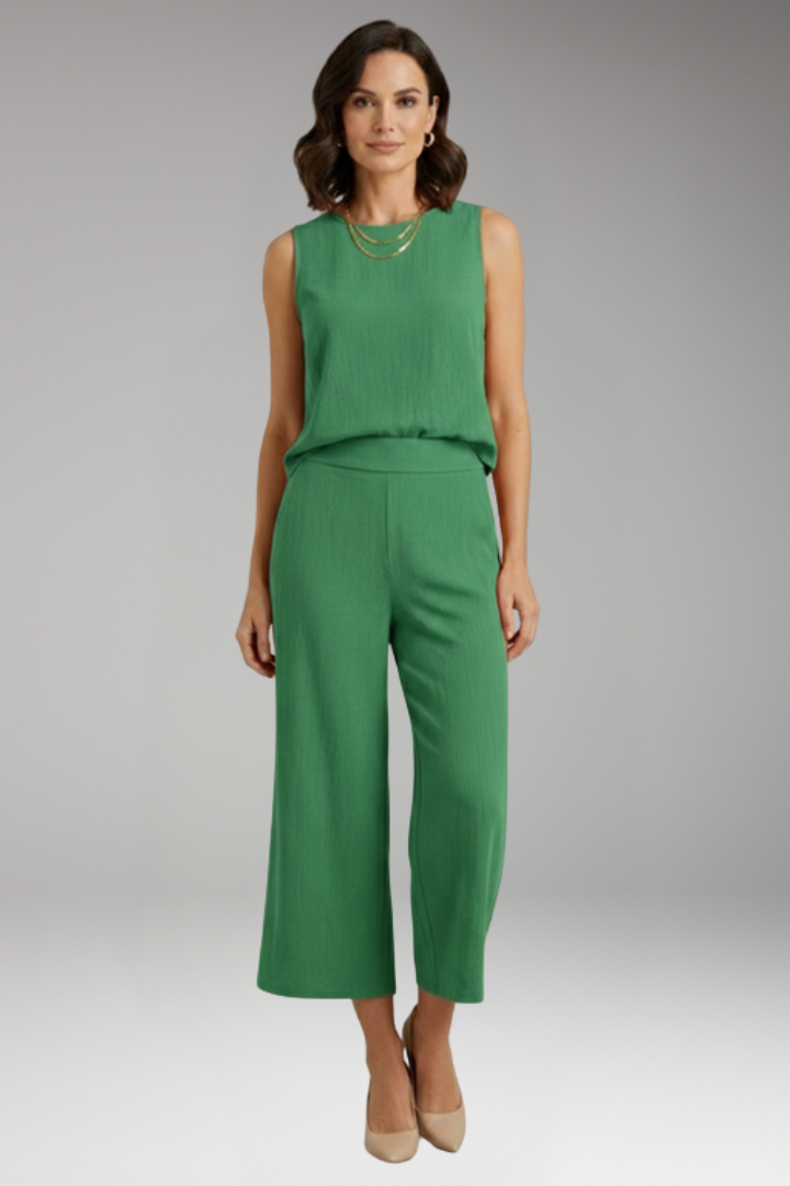 Women's Jumpsuit with Wide Leg for Everyday Wear