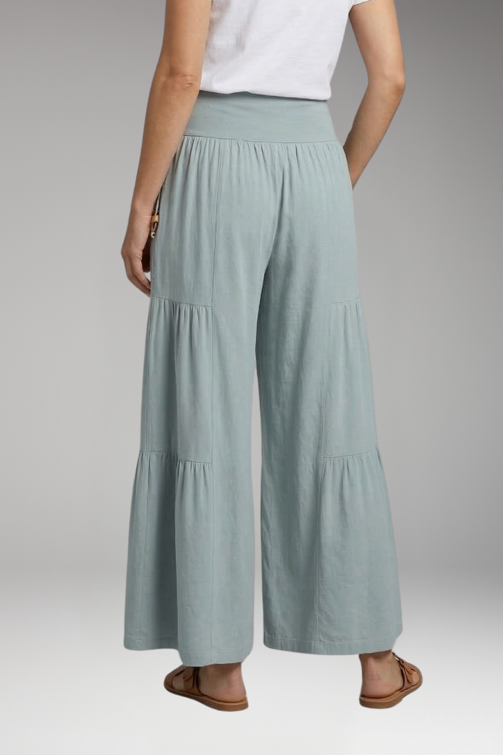 Women's Wide-Leg Trousers with High Waist for Everyday Wear