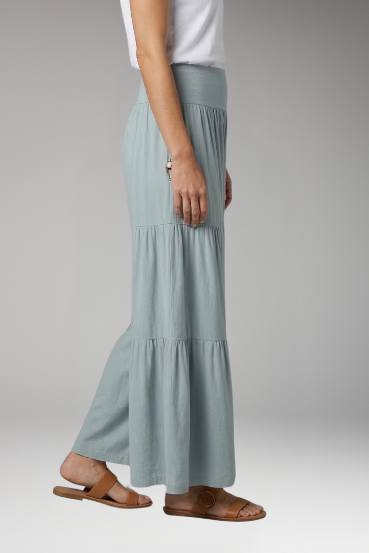 Women's Wide-Leg Trousers with High Waist for Everyday Wear